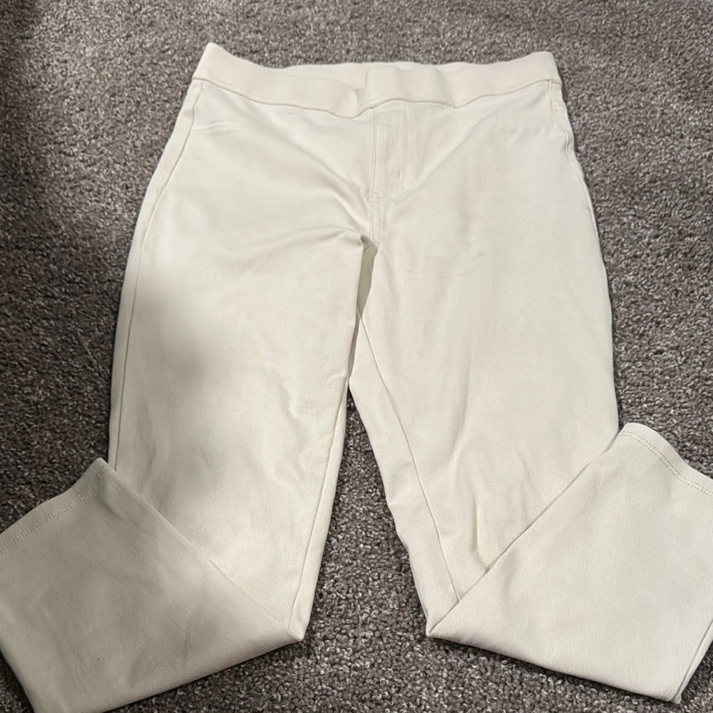 Cream Pants